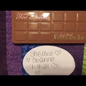 Too Faced Semi Sweet Chocolate Palette 🍫